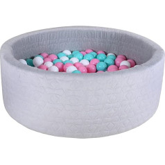 KNORRTOYS.COM 68198 Ball Pit, Grey