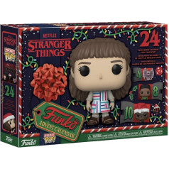 Funko Advent Calendar: Stranger Things 2024-24 Days of Surprise - Vinyl Mini Figure to Collect - Mystery Box - Gift Idea - Holidays for Christmas for Girls, Boys
