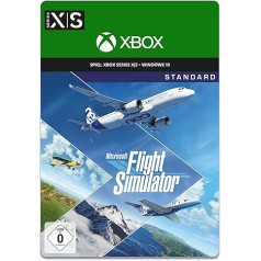Microsoft Flight Simulator Standard Edition | Digitaler Code für PC und Xbox Series X|S