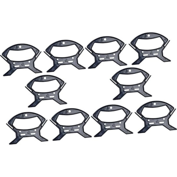 HOMSFOU Pack of 10 Winder Rope Organiser Spool for Winding Wire Masonry Cord Cable Extension Cable Kite Line Spool Kite Reel Extension Cable Organiser