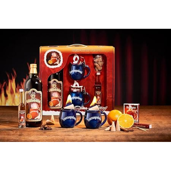 Feuerzangentasse Classic Blue Gift Set for Feuerzangenpunch