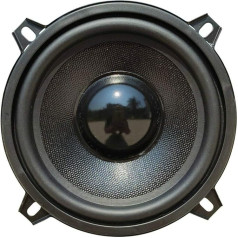 1 Subwoofer MASTER AUDIO MA13W/4+4 13 cm 130 mm 5 Inch 80 Watt RMS 160 Watt Max Double Coil 4+4 Ohm Double Voice Coil Rubber Suspension Pack of 1