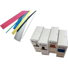 Heat Shrink Tubing Yellow 6 Metres in Box Ideal for Insulation and Protection of Cables Price 16.00 Perfect for DIY and Craft Projects Quality Guaranteed!