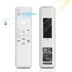 BN59-01432A Replacement Remote Control Solar for Samsung, Solar Charging Voice Remote Control Compatible with 2021-2022 4K HD Samsung Smart TVs