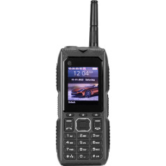 S555 Unlocked Senior Mobile Phone, One Button to Dial, SOS Button, Simple Mobile Phone, 4800MAH, Ultra Long Standby Base Mobile Phone with Large Buttons and Loud Volume, (Black)