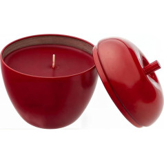 Scented Candles in Apple Shape, Fragrance Winter Apples, Elegant Christmas Decoration, Original Christmas Candles, Christmas Gifts, Scented Candle, Decorative Candles Red, 24 Hours