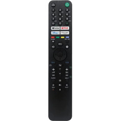 RMF-TX520E Universal Remote Control Compatible for Sony RMF-TX621E RMF-TX520U RMF-TX621U KD-32W800 KD-55X85J KD-65X85J XR55A80J XR65A80J XR55A90J XR50X90J XR50XXX90J XR50 X94J XR. 55X94J XR65X94J TV