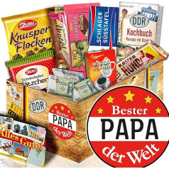 Best Dad in the World/Chocolate Gift Box DDR/Gift for Birthday