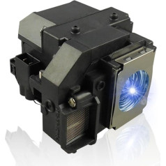 EL PLP54 Replacement Projector Lamp with Housing Compatible with Epson V13H010L56 V13H010L58 EH-TW450 EB-S7 EB-S72 EB-S8 EB-S82 EB-SXW7 EB-SXW8 EB-W7 EB-W8 EB-X7 EB-X7 EB-X7 2 EB-X8 EX31 EX51 EX71
