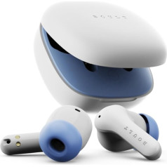 Boult K10 Truly Wireless Bluetooth In-Ear Earbuds with 50 Hours Playtime, 4 Microphone, Clear Calling, 45ms Low Latency, 10mm Driver, Touch Control, Type-C Fast Charging, IPX5