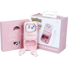 OTL Technologies Pokemon Jiggly Puff Slide TWS Earphones with Charging Case