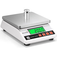 Bonvoisin 6000 g, 0.1 g High Precision Digital Electronic Scales Industrial Kitchen Jewellery Scales with CE Certification