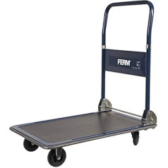 FERM TTM1027 Transportation Trolley - Platform Truck - Max. 150Kg - Foldable