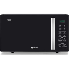 Bauknecht MWK 253 B Microwave / 25 L Cooking Chamber / Automatic Programmes / Melting Function / Combination Grill and Microwave / Quick Start Function (Rapid Start) / RapidDefrost Defrost Function /