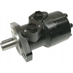 Presko Orbital Gerotor Hydraulic Motor 315 cm³/Rotation G ½ Inch Connection, SAE A Equivalent OMR 315 BMR 315 SMR 315 Drive Shaft 25 mm - High Starting Torque