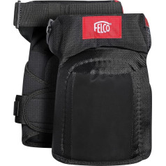 FELCO Knee Pads 711 (Gardener Knee Pads, Gel Foam Padding, Suitable for All Leg Sizes, Protects Knees + Joints) FELCO 711