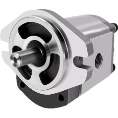 ZAJYZZF Industrielle Zahnradpumpe Hydraulische Zahnradpumpe der Serie HGP-3A, Zahnradölpumpe, Hochdruck-Zahnradpumpe(Hgp3af6r)