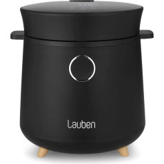 Lauben Multifunction Rice Cooker 1500BW, Multifunctional Rice Cooker - Power 350 W, Volume 1.5 L, Digital Display, 9 Programmes, Non-Stick Coating, Temperature Preservation, Start Delay