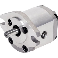 ZAJYZZF Industrielle Zahnradpumpe Hochdruck-Hydraulikzahnradpumpe, Hydraulische Zahnradölpumpe(Hgp1af0.8r)