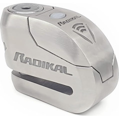 RADIKAL Antivol RK14S Bloque Disque + Alarme