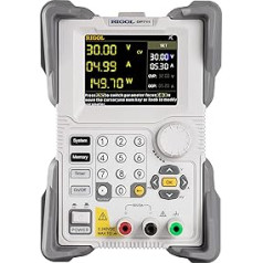 Rigol DP711 Laboratory Power Supply 0-30V 0-5A, Precise DC Power Supply with RS232 Interface, Ultra-Quiet Design, Fast Response Time <50μs for Laboratory and Industry
