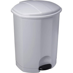 Jofel 30 Litre White Polypropylene Plastic Bin Unique