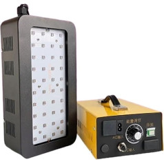 UV Licht Lampe, 4000 W hochfeste, einstellbare 365 nm, 395 nm, 405 nm UV-Kolloid-Härtungslampe, LED-Drucktinte, 3D-Druck, Harz, Tintenstrahl-Härtung,UV Lampe(1 UK)