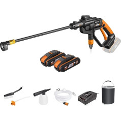 Worx Hydroshot 20V Battery Mobile Pressure Cleaner