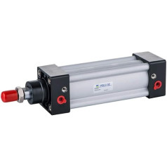CALSUP Pneumatic Air Cylinder, SI63X150-S 63mm Bore x 150mm Stroke 3/8