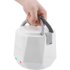 Yctze 24V, 140W, 1.6L, Electric, Portable, Multifunctional, Rice Cooker, Steamer for Trucks, Easy to Carry, Is the First Choice for Steamers, Rice Cookers, 140W, L for