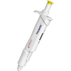 Adjustable Single Channel Pipette - Manual Single Channel Variable Volume Pipette, 1000-5000μL Pipettor, High Precision and Accurate Laboratory Pipette for Handling Liquids, Model LH0301008
