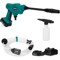 Battery Pressure Washer (with 2 x 2Ah Battery and Charger)