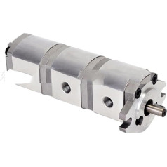 Hydraulic Gear Pump HGP-111A-F8-8-0.8R Dreifach-Ölpumpe Hydraulische Zahnradpumpe Hochdruck-Zahnradpumpe(HGP-111A-F8-2-2R)
