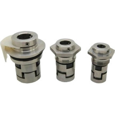 GLF-22 JMK-22 Mechanische Dichtungen kompatibel mit mehrstufigen Pumpen CR32 CR45 CR64 CR90 Welle 22 mm Patronendichtungen HQQV HQQE HUUV CR CRI CRN22(HUUV (TC-TC-VIT))