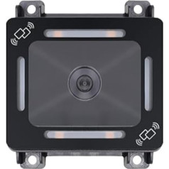 Scanning Module Embedded 1D/2D & QR Code Stationary Barcode Scanner RFID Reader RS232 Interface Compact Design CMOS Matrix Integrated HDWR HD-SM820
