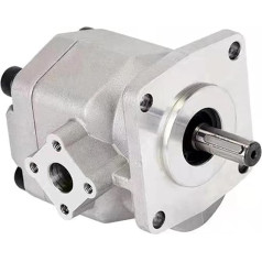 Hydraulic Gear Pump Einzel Zahnradpumpe HGP-2A Hochdruck Hydraulische Zahnradölpumpe HGP-2A-F2R HGP-2A-F8R Hydraulikölpumpe HGP-2A-F12R Zahnradpumpe(HGP-2A-F8R)