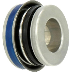 Mechanical shaft seals 5 teile/los FB-16 FB-16B FB-16T FB-16L FB-16LD FB Mechanische Dichtungen 16mm for Automotive Wasserpumpe Material AUTO/CER/NBR For Pump Rotary shaft seals (Color : FB-16LD)