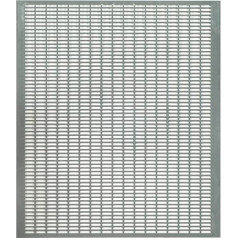 LYSON Plastic Barrier Grid 415 x 490 mm Thick 25 Pieces Horizontal Queen Grid Bee Loot Beekeeping Supplies Separate Breeding Room from Honey Room Beekeeping Wood Loot Polystyrene Hives