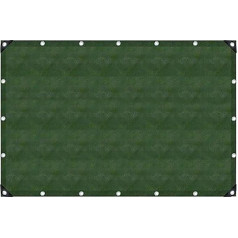 Target Polyethylene Tarpaulin 90 Olive Green 10 x 12 m Approx. 90 G/M2, UV-stabilised, with PP band reinforced hem, aluminium eyelets every 50 cm 91243