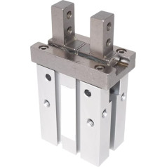 Pneumatik-Luftzylinder, MHz2. Luftpneumatische Parallelgreifer Durchgangslöcher in Öffnung / Schließrichtung MHz2-6D2 ~ 40D2, Seitliche Kippenmontage MHZ2-6D1 ~ 40D1. für automatische Ausrüstung(MHZ2-