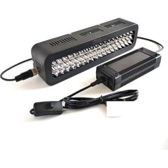 BINGNU 400W 405nm UV LED Lamp UV Curing Light 395nm PCB Reinforce Green Oil UV Inkjet Adhesive Film Printing Resin Solder for SLA/DLP/LCD 3D Printing (1_395nm)