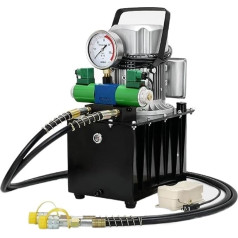 1 PC Hochdruck Doppelwirkung Doppelwirkung Elektrische Hydraulikpumpe ZCB-700AB-2 mit Pedal JIYAMI'EN EL