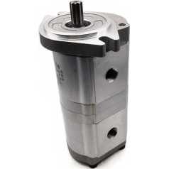 ZAJYZZF Industrielle Zahnradpumpe Doppelzahnradpumpe Hochdruck-Hydraulikpumpe