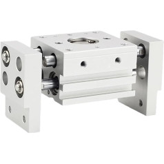 MHL2-20D MHL2-20D1 MHL2-20D2 doppeltwirkender pneumatischer Greifer, breiter Luftgreifer, paralleler Zylinder, Aluminiumklemmen (MHL2-32D2)