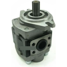 KFJHTWG SGP1-30A1H1-L059C Zahnradpumpe Hydraulikölpumpe kompatibel mit Gabelstapler-Keilwelle 13 Zähne φ18,6 mm