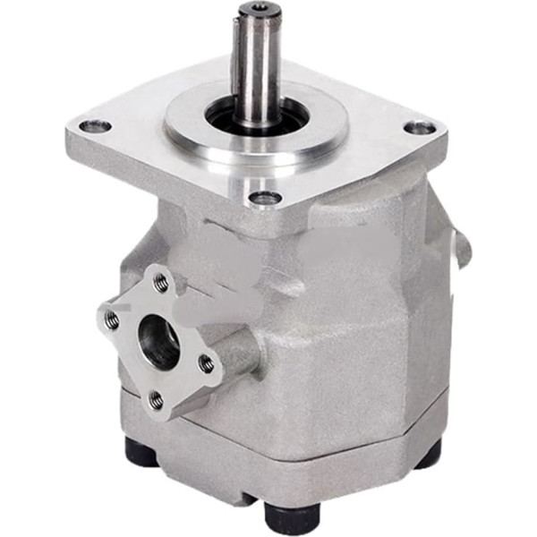 Hydraulic Gear Pump Hydraulikpumpe HGP-2A Hochdruckpumpe 2-12ml/r Zahnradpumpe(HGP-2A-F9R)