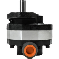 Hydraulic Gear Pump Hydraulikölpumpe der Serie CB-FC, Zahnradpumpe | Modell 10 16 20 25 32 50 63(CB-FC60,Right spline 4 holes)