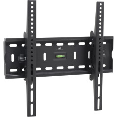 MC-778 51507 TV stiprinājums 26-55 collu melns līdz 45kg max vesa 400x400