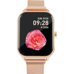 Smartwatch x16 bluetooth rozā