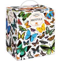 Czuczu Puzzle puzzlove tauriņi 1000 elementi